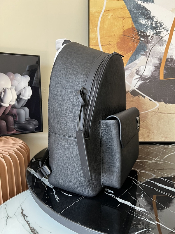 ルイヴィトンバッグ背面デザイン